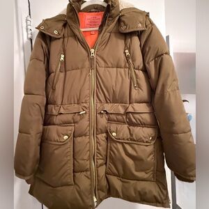 J. Crew Signature Puffer Jacket - petite medium